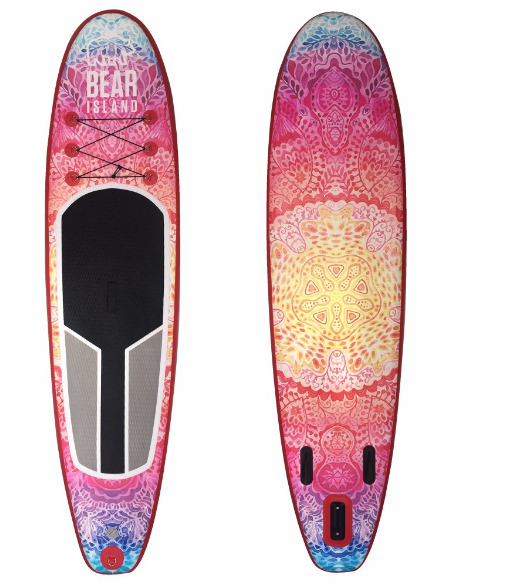 2020 Popular Inflatable Stand up Paddle Board Surfing Isup Board