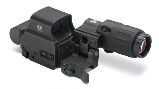 EOTECH HHS-II HOLOGRAPHIC HYBRID SIGHT II W/ EXPS2-2 RED DOT SIGHT AND G33.STS MAGNIFIER