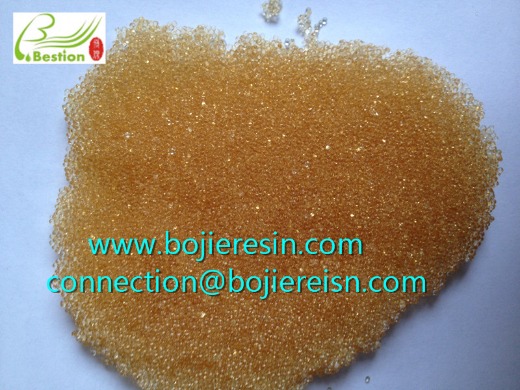 Mangiferin extraction resin