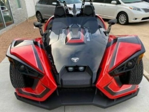 2019 Polaris Slingshot Slr Icon