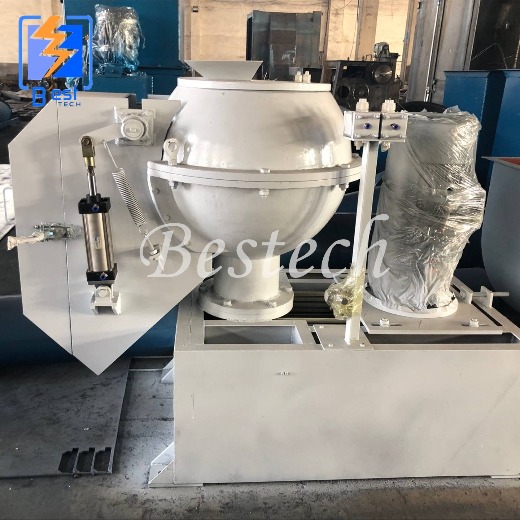 Resin Coated Sand Mixer for foundry plant