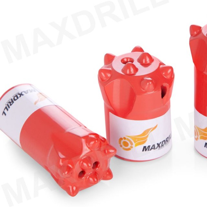 Maxdrill 6 Degree Carbide Bit 34mm Button Bit Taper Button Bit 