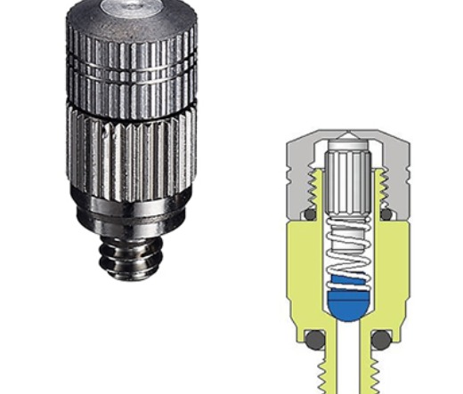 SPRAYING DISINFECTION MISTING NOZZLE NFN SERIES