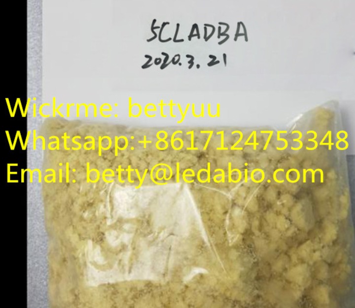 Strong cannabis 5cl-adb-a yellow smooth powder 5CL-ADB-A high purity  Wickr:bettyuu