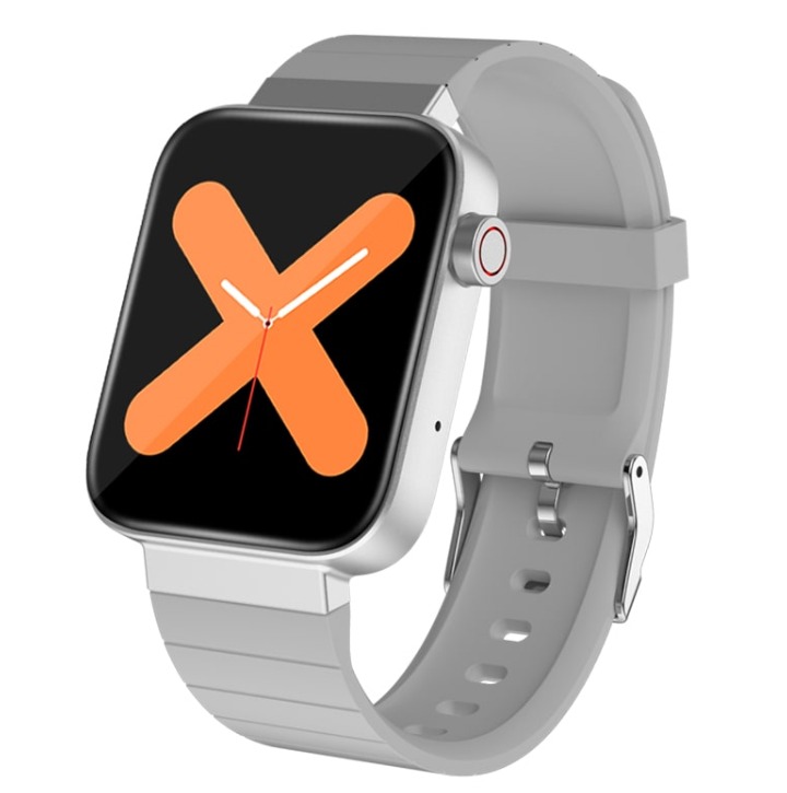 2020 New 1.54 Inch Q5 Bluetooth Phone Call Smart Watch Heart Rate Blood Pressure Blood Oxygen Monitor Fitness Tracker Touch Screen Smartwatch