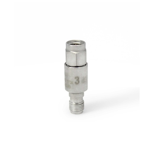 DC to 6GHz, 2W 3dB Attenuator, SMA coaxial fixed attenuator