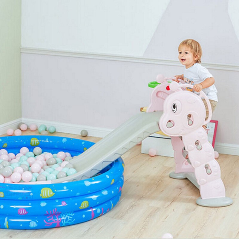 Veryhonor small multicolor playground equipment children indoor plastic children slide