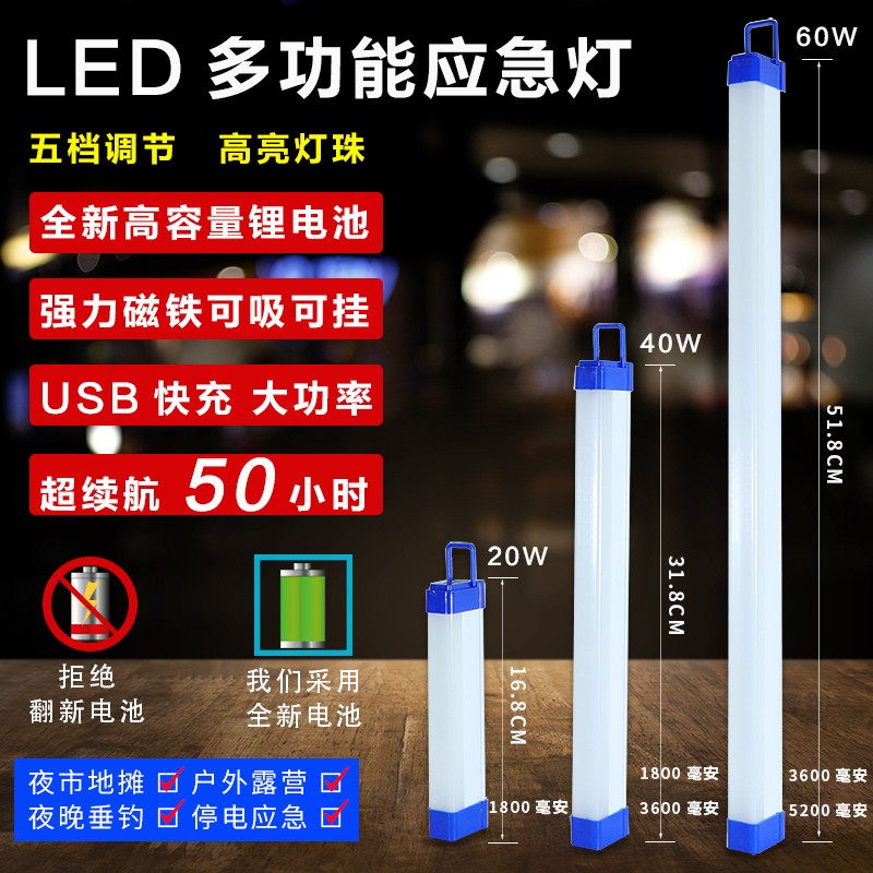 Picture lighting LED multi-function emergency light