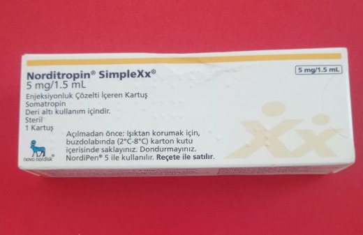Norditropin 5 mg/1.5 ml