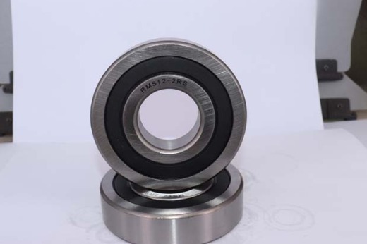NSK For Motor Nonstandard Deep Groove Ball Bearings RMS12-2RS Steel Retainer 38.1*95.25*22.81mm