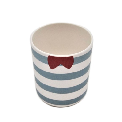 BPD free Eco friendly colorful bamboo fibre reusable mug 200ml