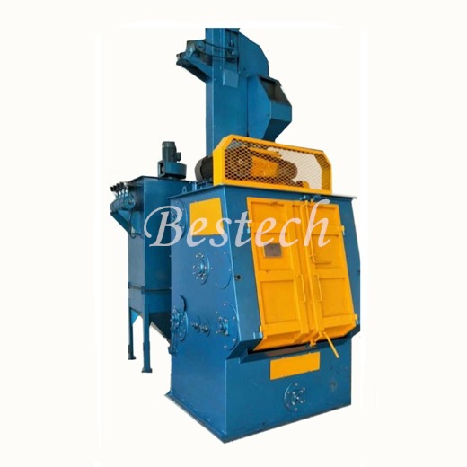 Rubber Belt Shot Blasting Machine
