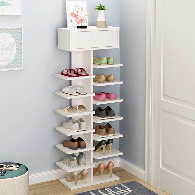 Simple modern simple shoe rack multi-layer household storage cabinet Dormitory economic shoe ark shoe rack doorway small shoe rack