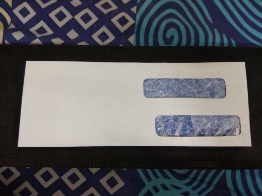 Security Tint Envelopes