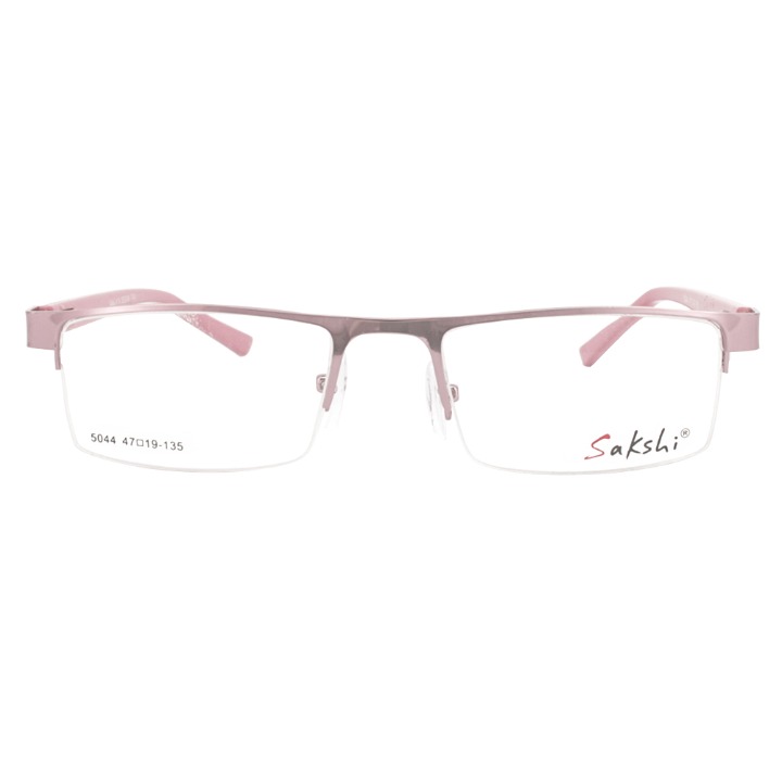 Metal Frame Unisex Model with Stainless Steel Front - 5044B
