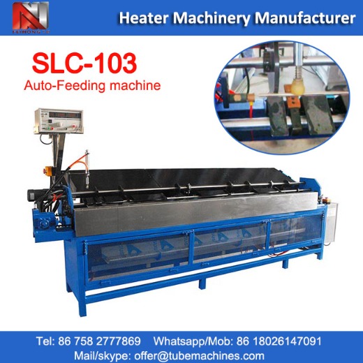 Auto feeder with withstand test for tubular heaters