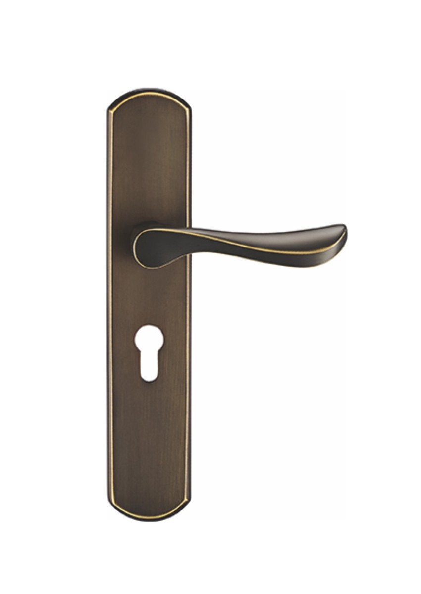 Pure copper forging healthy, environmental protection and anti-bacterial copper lock 882-81