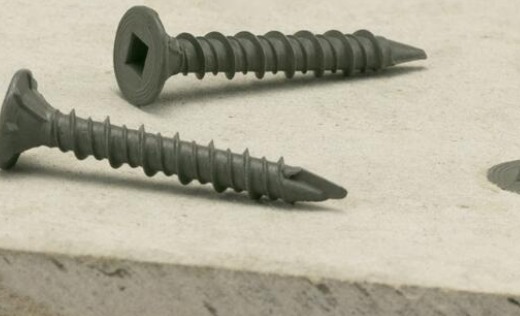 BIG WAFER HEAD CEMENT BOARD SCREW