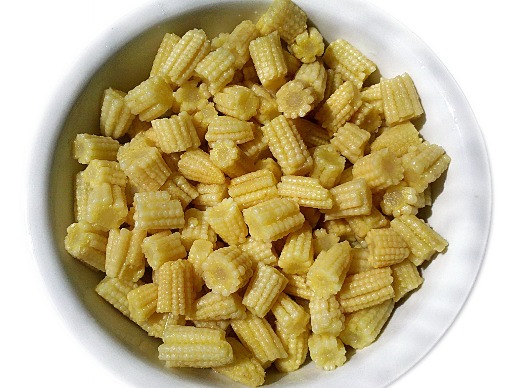 CANNED BABY CORN IN BRINE