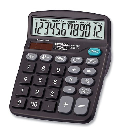 OSALO Hot selling Desktop 12 Digit Calculator Wholesale