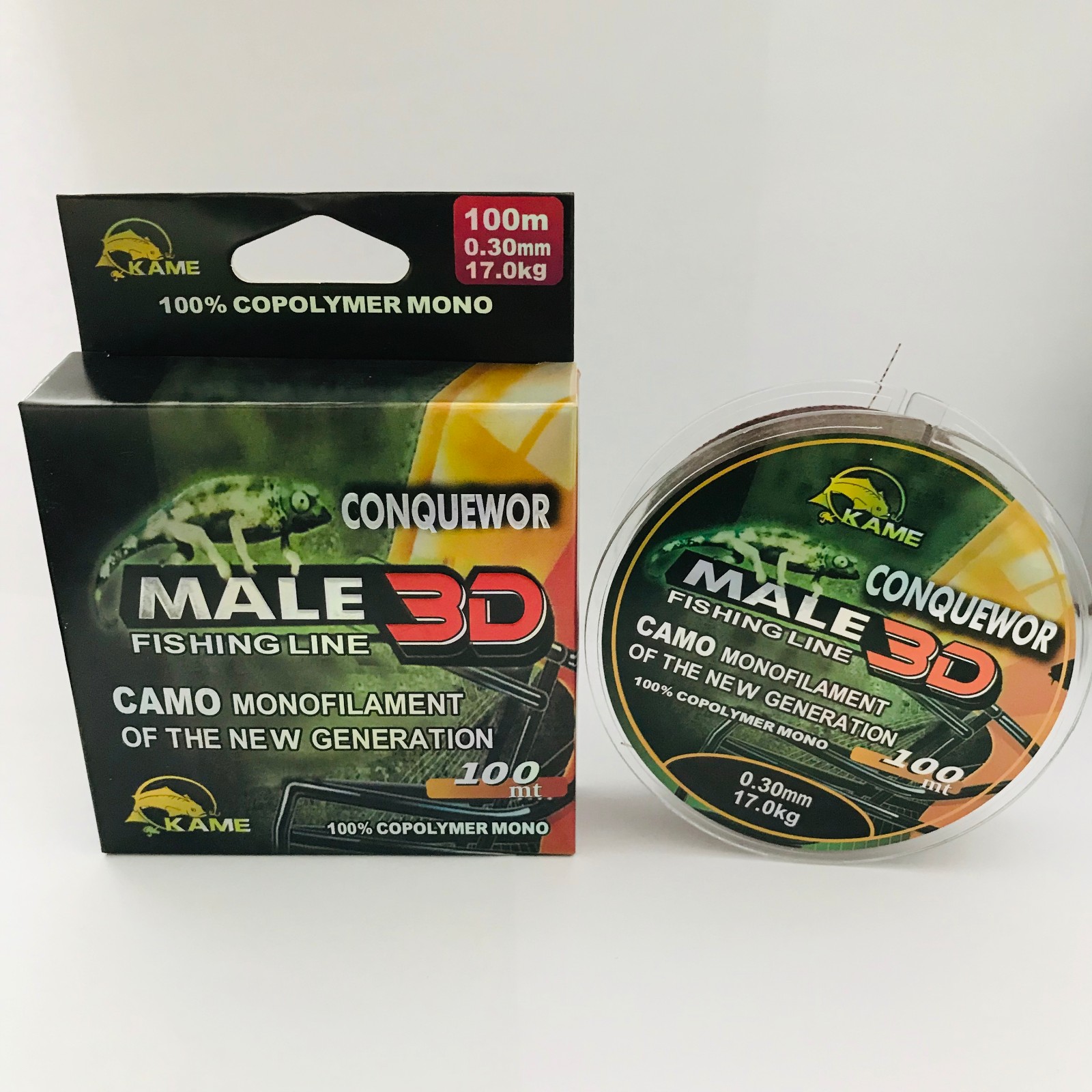 100 m 3D fishing line cut water fast original wire abrasion resistance