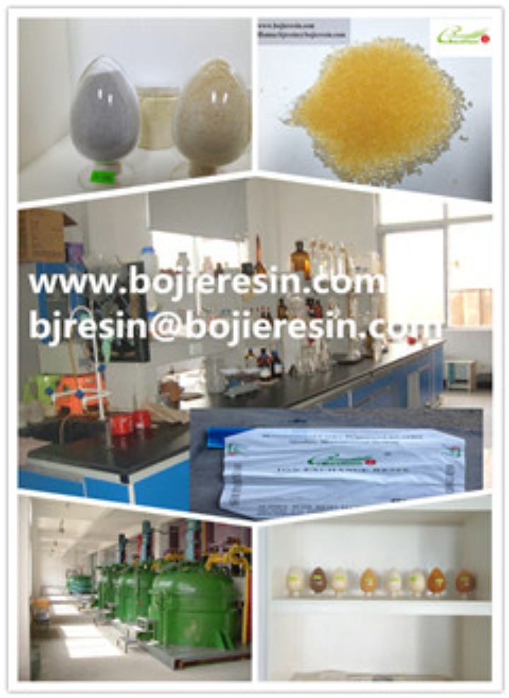 VOCs adsorption resin