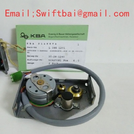 L5290284 ,L0861201 Ink Key Motor For KBA, KBA Offset Press Parts