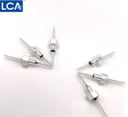 L6040-010 M4 0.1uF Miniature Threaded C and Pi Circuit Filters