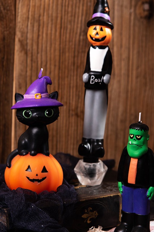Halloween candle