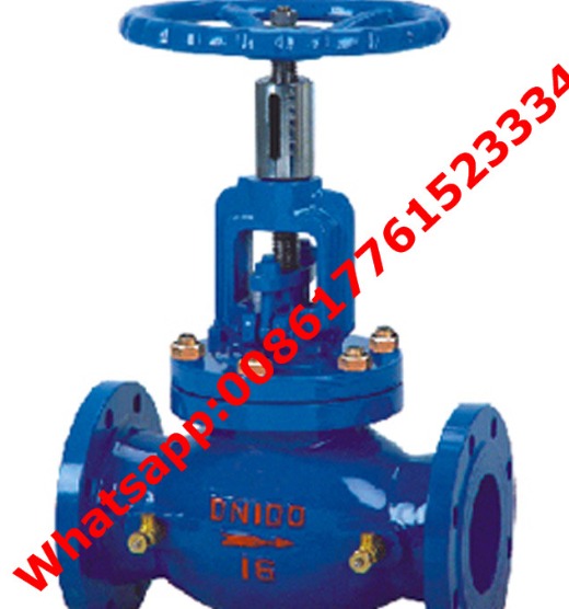 Ductile iron gate valve