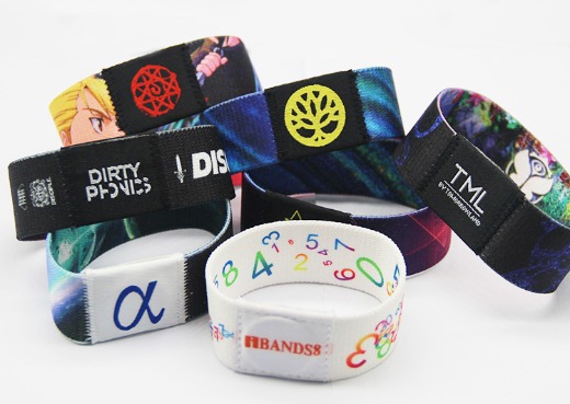 RFID Events Elastic Wristbands