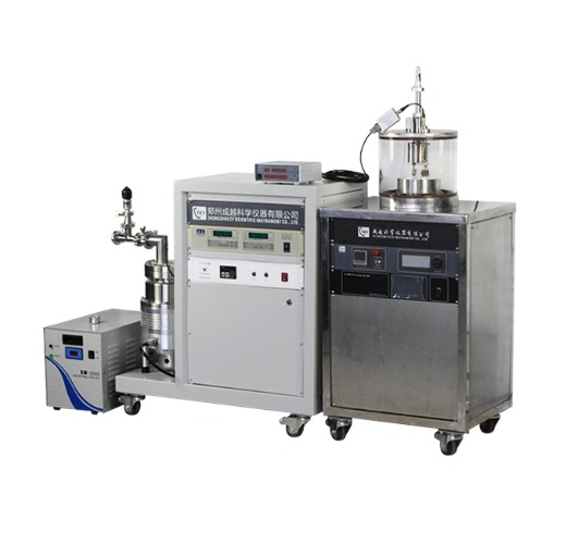2" DC Plasma Magnetron Sputtering Coater for Conductive Thin Films