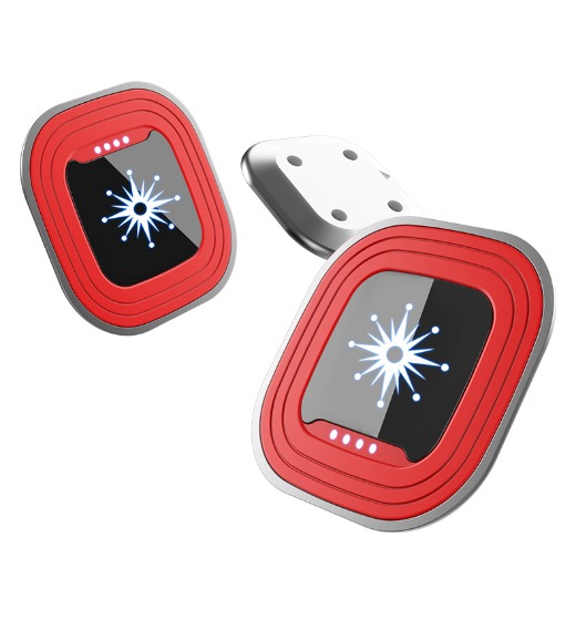 Private model 10W wireless charger zinc alloy square desktop mobile phone fast charging Wireless charging cross border customized logo