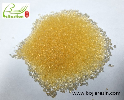 kaempferol extraction resin