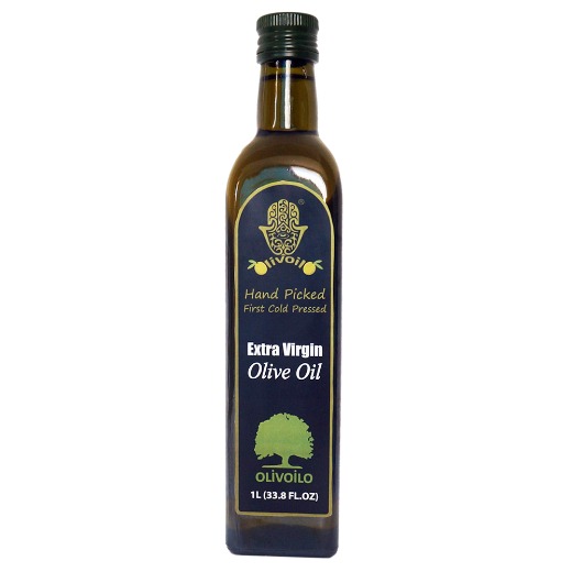 Extra Virgin Olive Oil, 1L Marasca Glass Bottle
