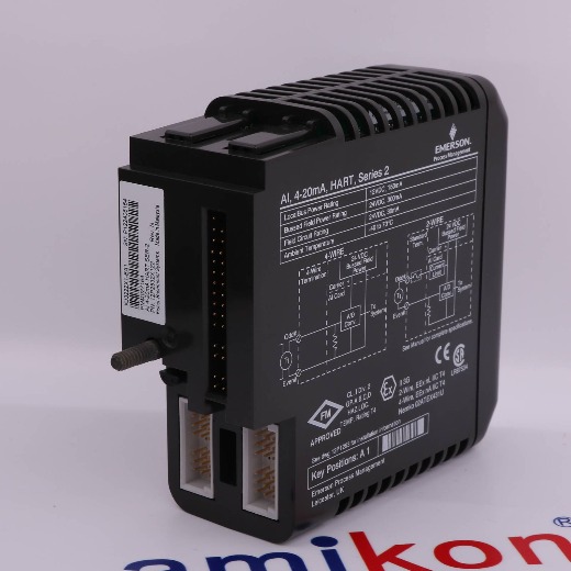 Emerson KJ4001X1-BA3 12P3378X012 VE3051C0