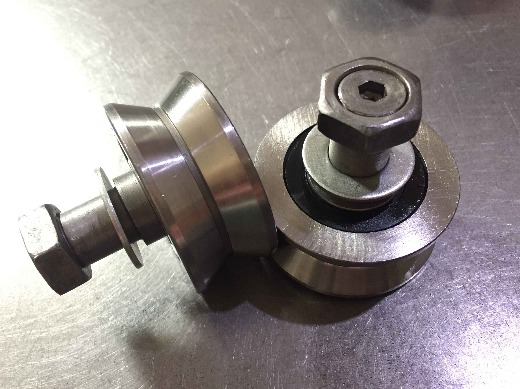 Double Row Custom Ball Bearings For Motor LV 204-58 ZZ 20*25*58mm