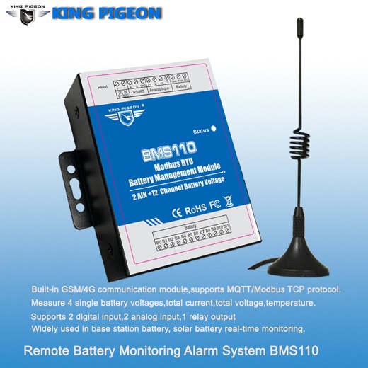 Remote Battery Monitoring Systems