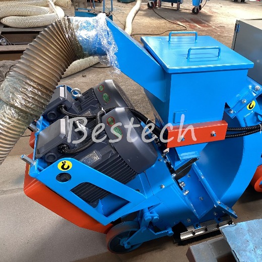 Portable Steel Plate Shot Blasting Machine