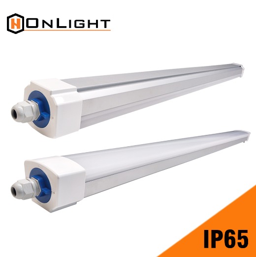 Ip65 Fireproof Led Ceiling Light 60W 5Ft Linear Tri Proof Led 60W Deformable Garage Led Batten Triproof ETL Listed