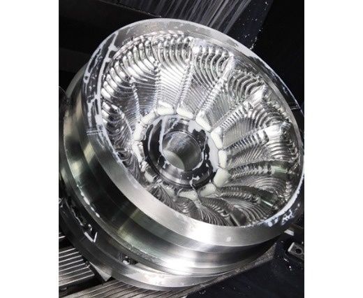 Forged Entire CNC Machined Francis Runner