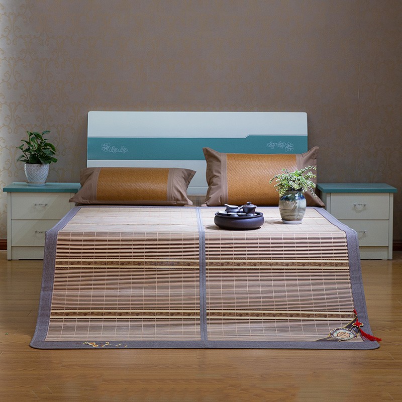 A Rui Bao Lai bamboo products factory summer bedding bamboo mat