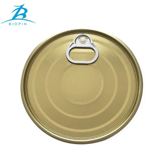 The New Tinplate Full Open Aperture  Easy Open Ends Lid 401#99mm for Canned Food