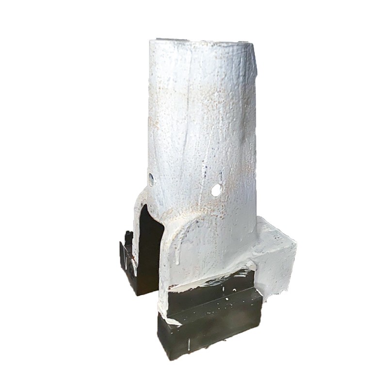 Ruida gooseneck pot, material pot, casting pot zinc alloy die casting machine accessories