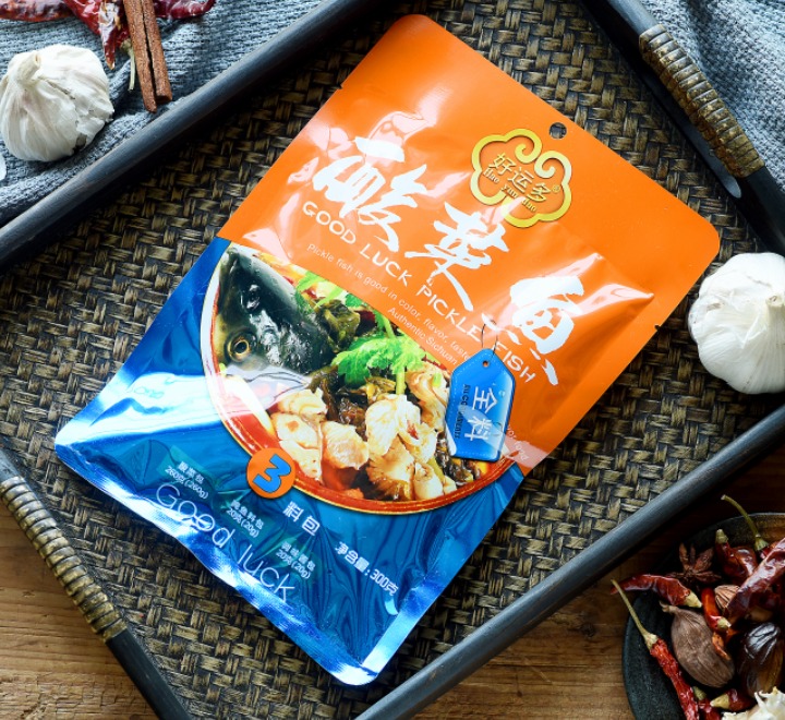 Delicious Seasoning Fish Sauce Condiment pickled vegetable Fish Seasoning  Qingtang flavour