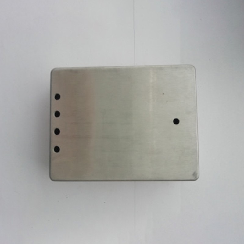 Aluminum alloy accessory case for guitar electronics