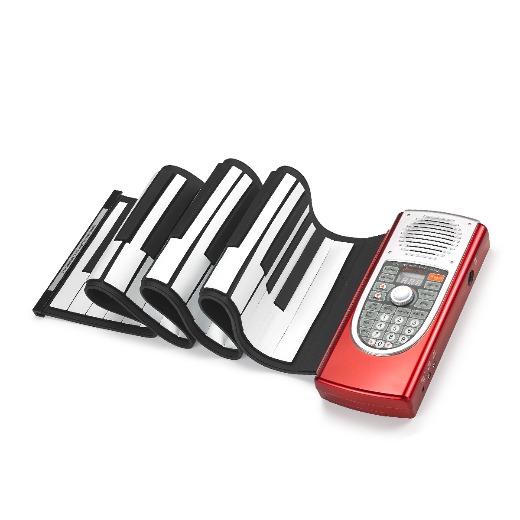 Iword S2018 Handscroll Piano 61 Key Stereo Keyboard Midi Interface Extension Tone