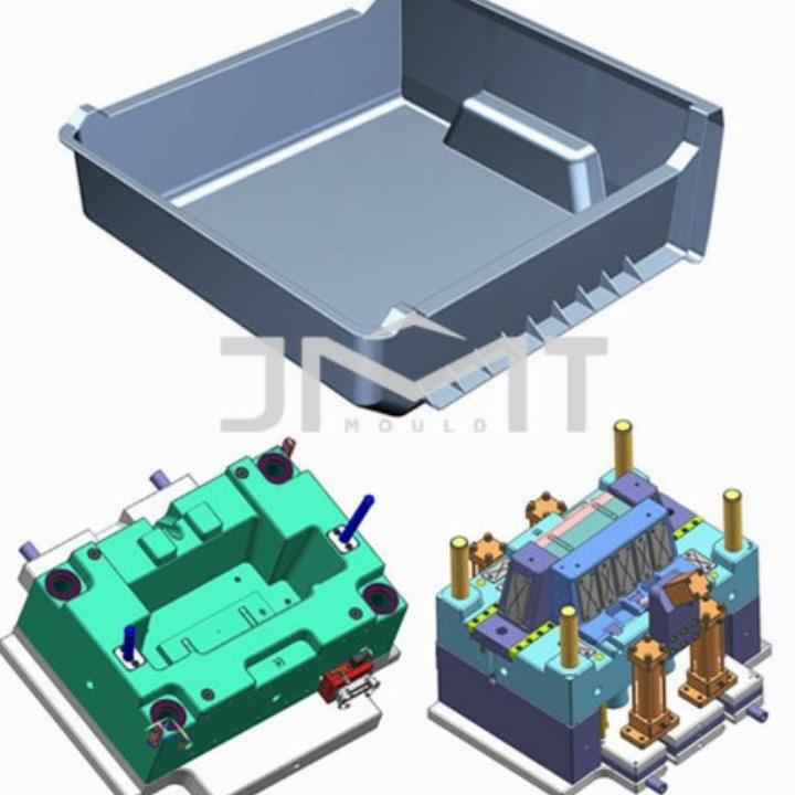 Processing custom Refrigerator mould
