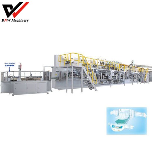 Baby Diaper Making Machine