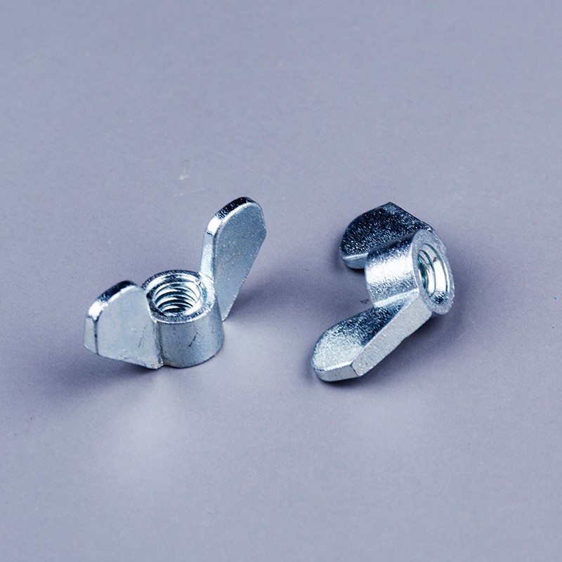 Butterfly nut for medical rehabilitation equipment